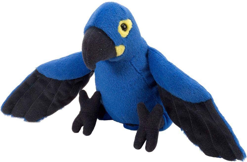 Hyazinth Ara 10865 Dinosaurier ca. 20cm by Wild Republic Plüschtier Stofftier CK-MINI HYACINTH MACAW